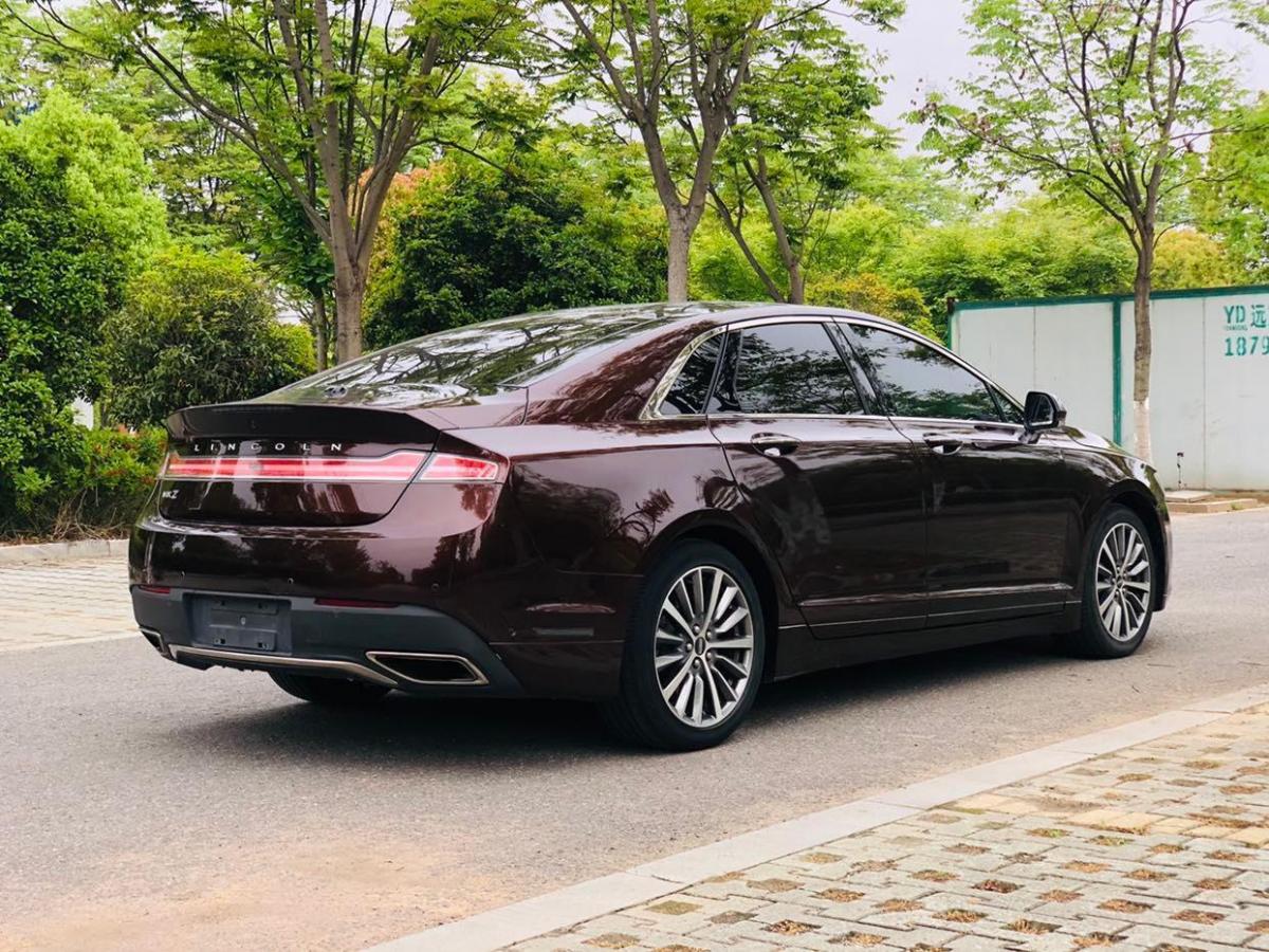 林肯mkz 2019款 2.0t 尊雅版 国v图片