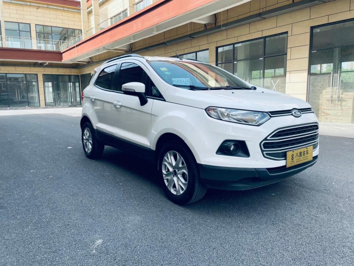 【淮南】2017年1月 福特 翼搏 2017款 1.5l 自动风尚型 自动档