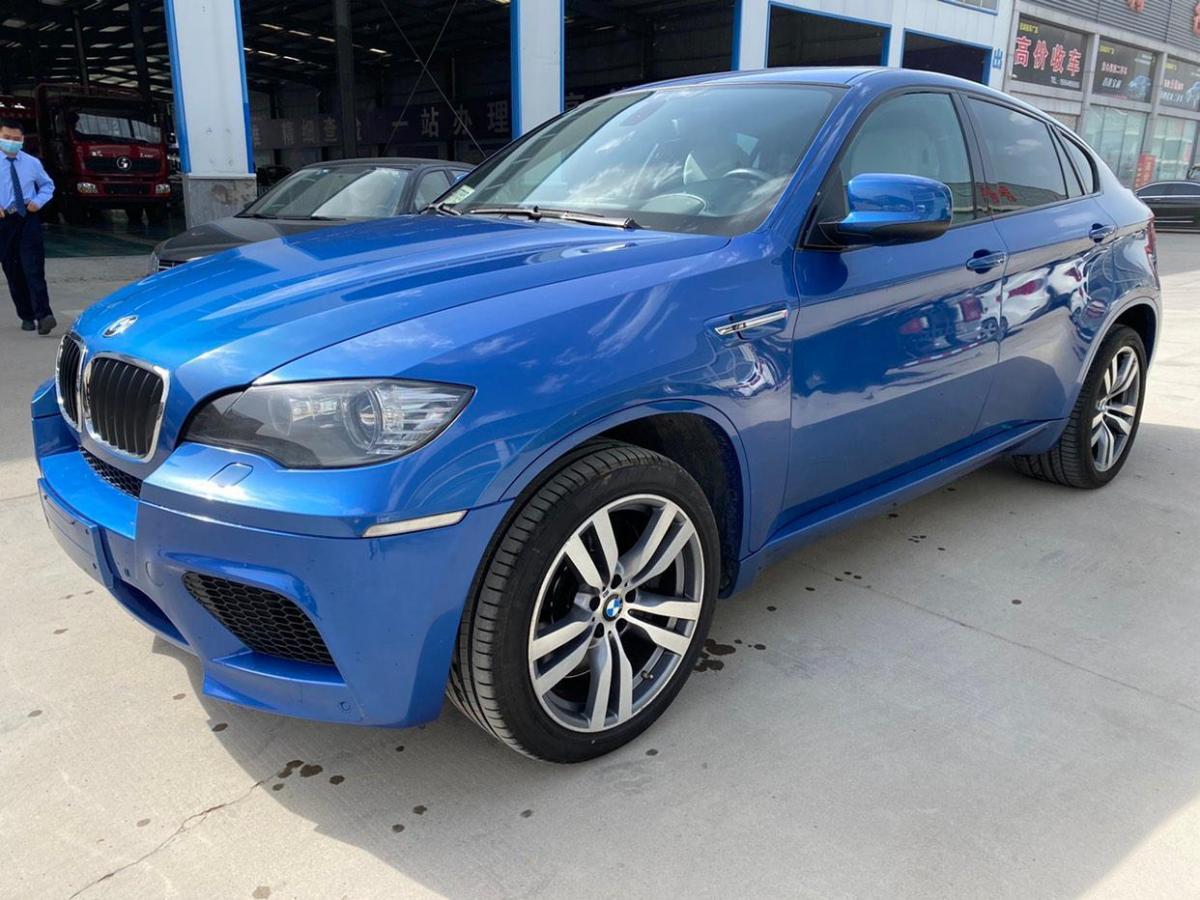 【临沂】2010年8月 宝马 宝马x6 m 2010款 x6 m 手自一体