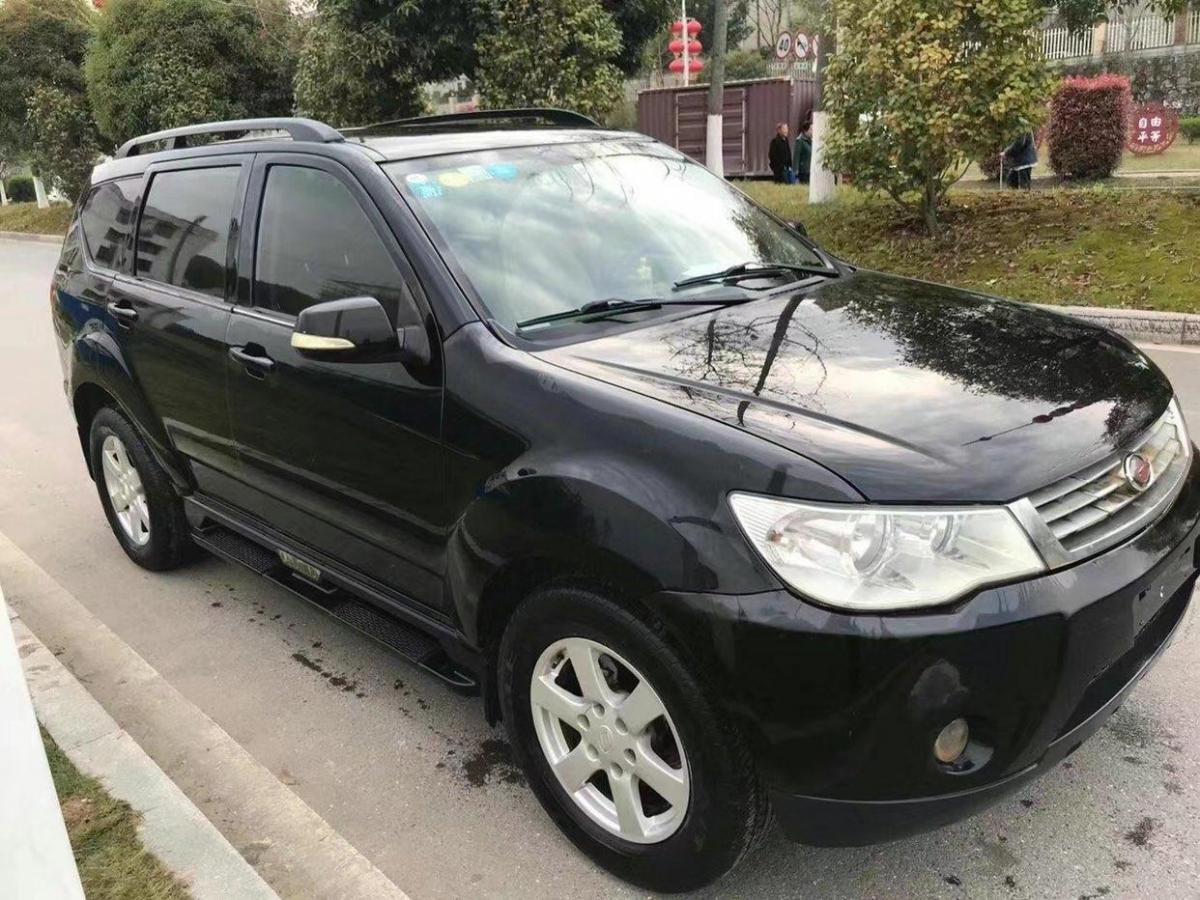 【长沙】2010年4月 陆风x8 2009款 2.5t 柴油4x2超豪华型 手动挡