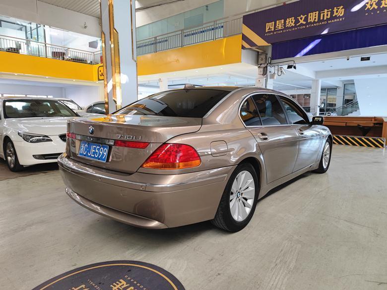 【温州】2004年5月 宝马 宝马7系 2004款 730li 自动档