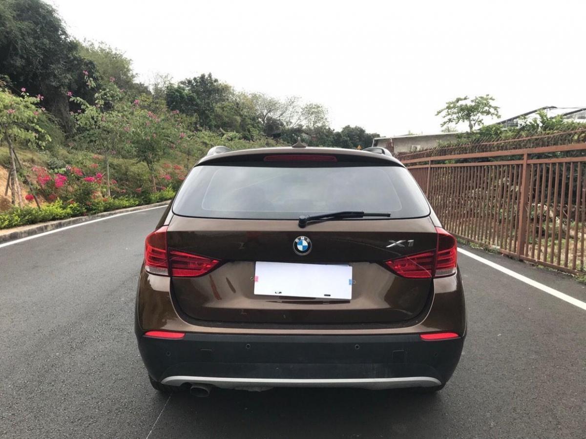 【泉州】2010年10月 宝马 宝马x1 2010款 sdrive18i豪华型 手自一体