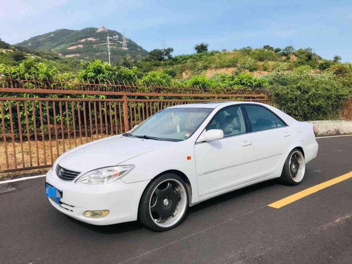 【泉州】2004年09月 丰田 佳美 1994款 2.4l 自动档