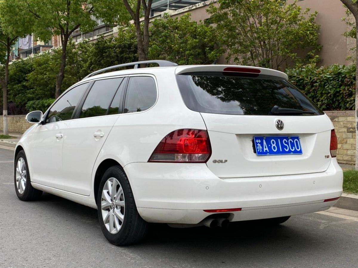 【南京】2013年6月 大众 高尔夫 2011款 1.4tsi 舒适旅行版 自动档