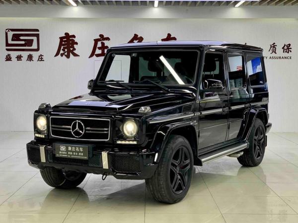 奔驰 奔驰G级AMG  2013款 AMG G 63