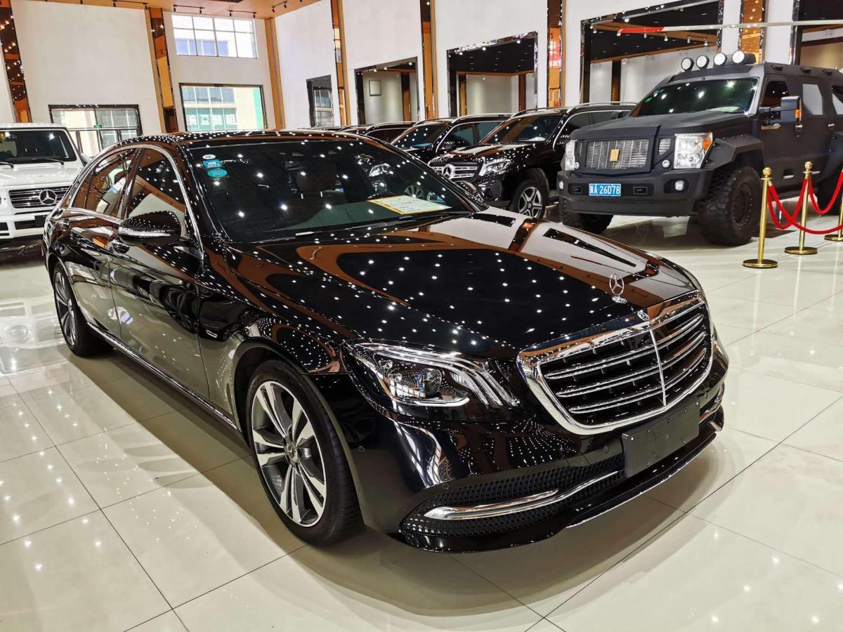 【石家庄】2020年6月 奔驰 奔驰s级 2020款 s 350 l 尊享型 臻藏版