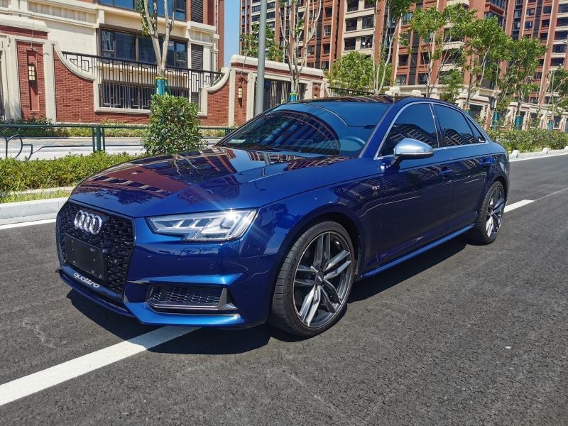 【宁波】2018年5月 奥迪 奥迪s4 2018款 s4 30tfsi 自动档