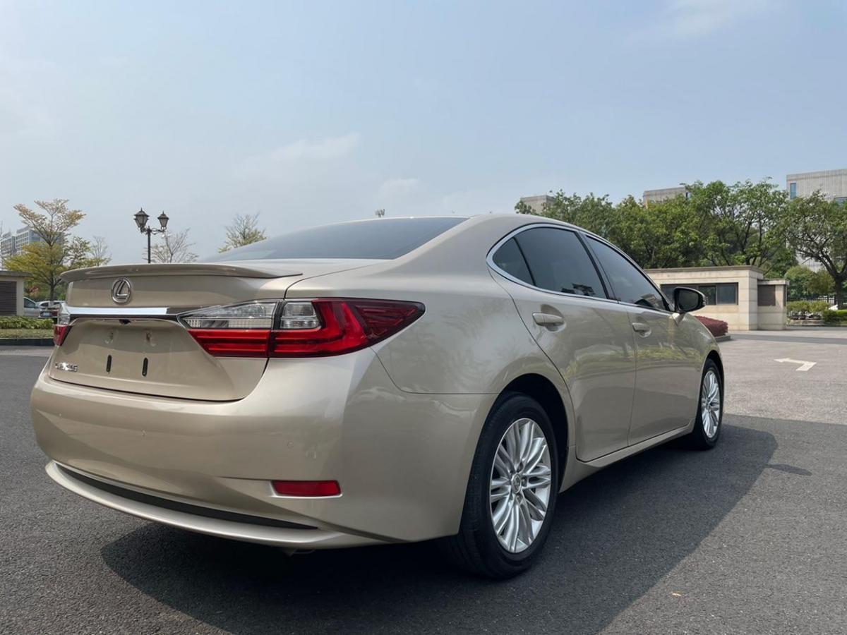 【南宁】2018年5月 雷克萨斯 es 2015款 200 精英版 手自一体