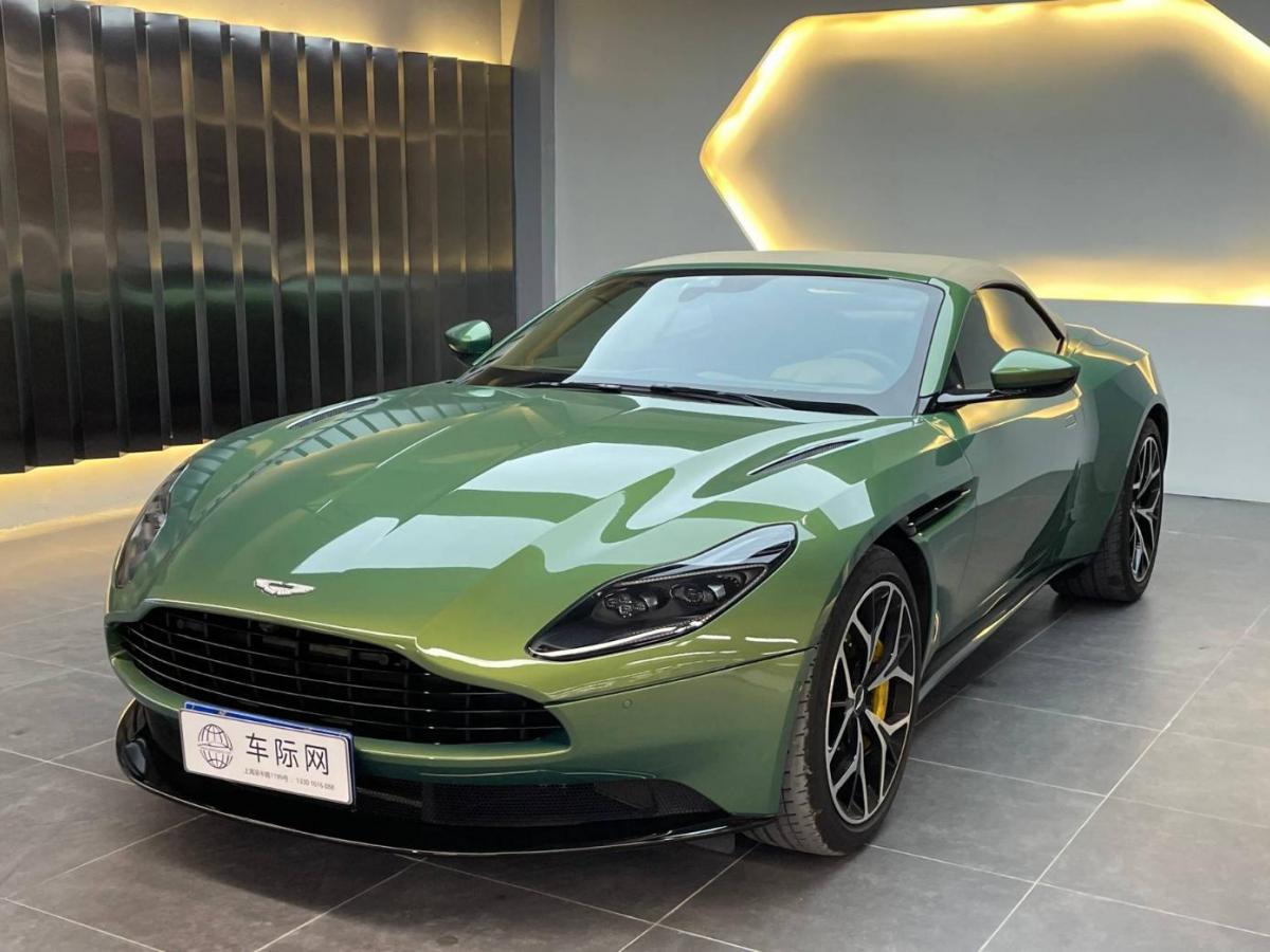 上海2019年3月阿斯顿马丁阿斯顿99马丁db112020款vola