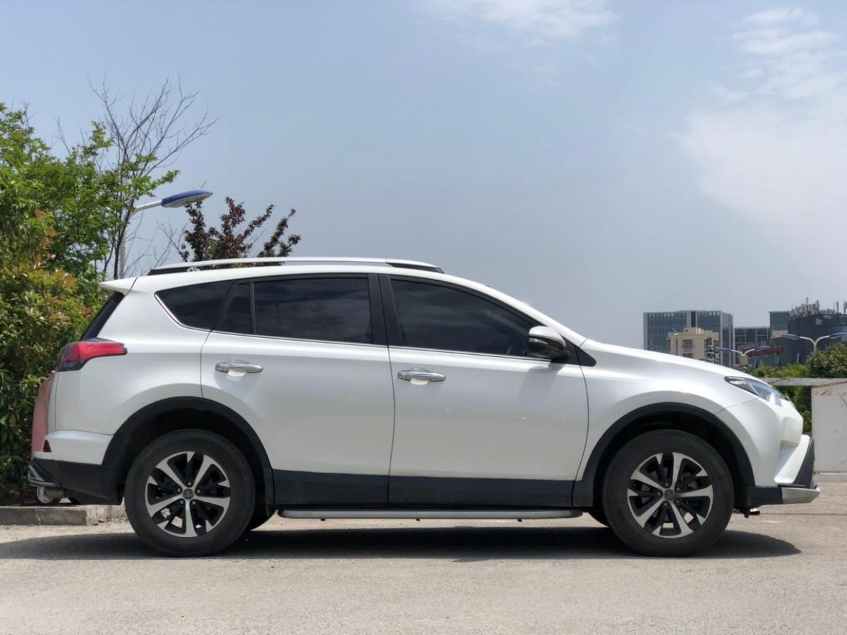 【杭州二手車】2019年4月_二手豐田 rav4榮放 2016款 2.