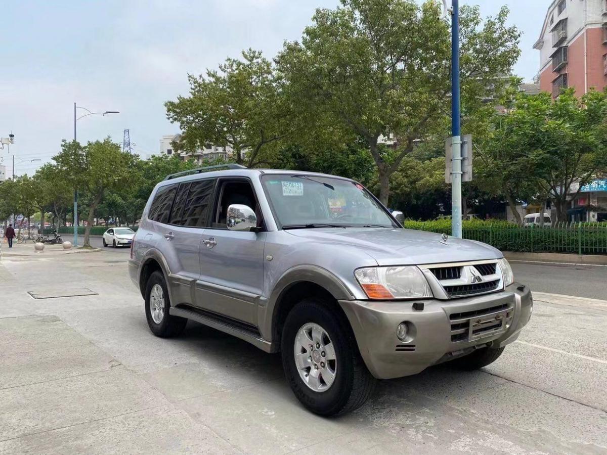 【福州】2008年3月 三菱 帕杰罗 2008款 v73 3.0l at glx 手自一体