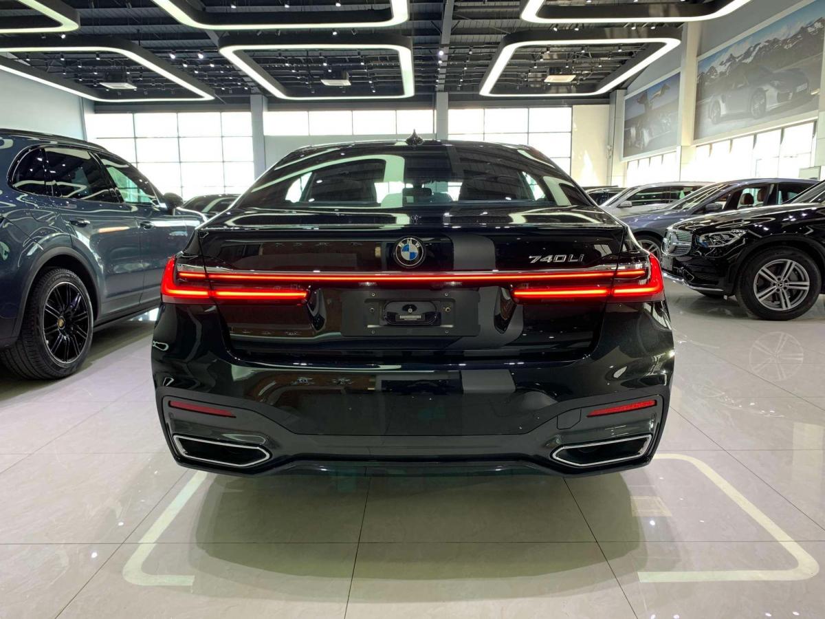 【台州】2020年11月 宝马 宝马7系 2019款 740li 领先型 m运动套装 手