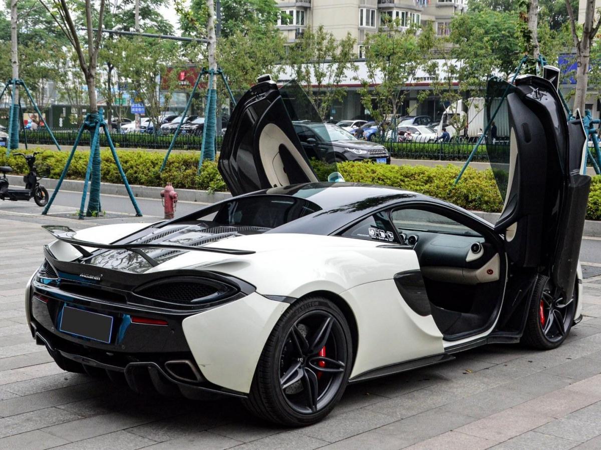 【南京二手车】2017年4月_二手迈凯伦 570 2015款 570s 3.