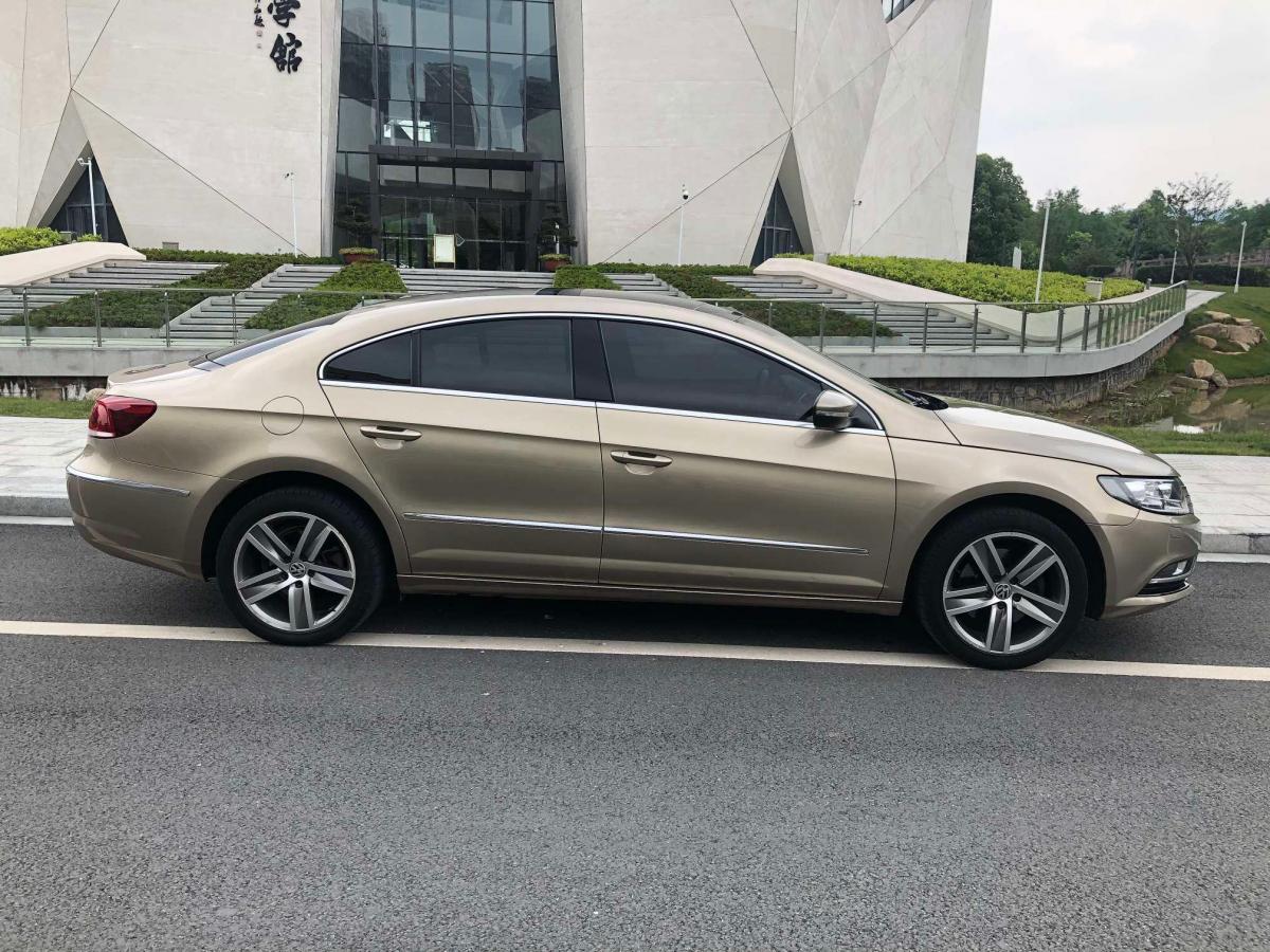 【绍兴】2017年11月 大众 一汽-大众cc 2016款 1.8tsi 豪华型 自动档