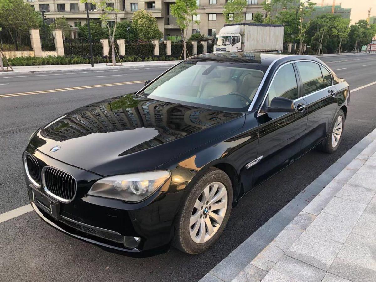 【绍兴】2012年4月 宝马 宝马7系 2011款 740li 施坦威限量版 手自