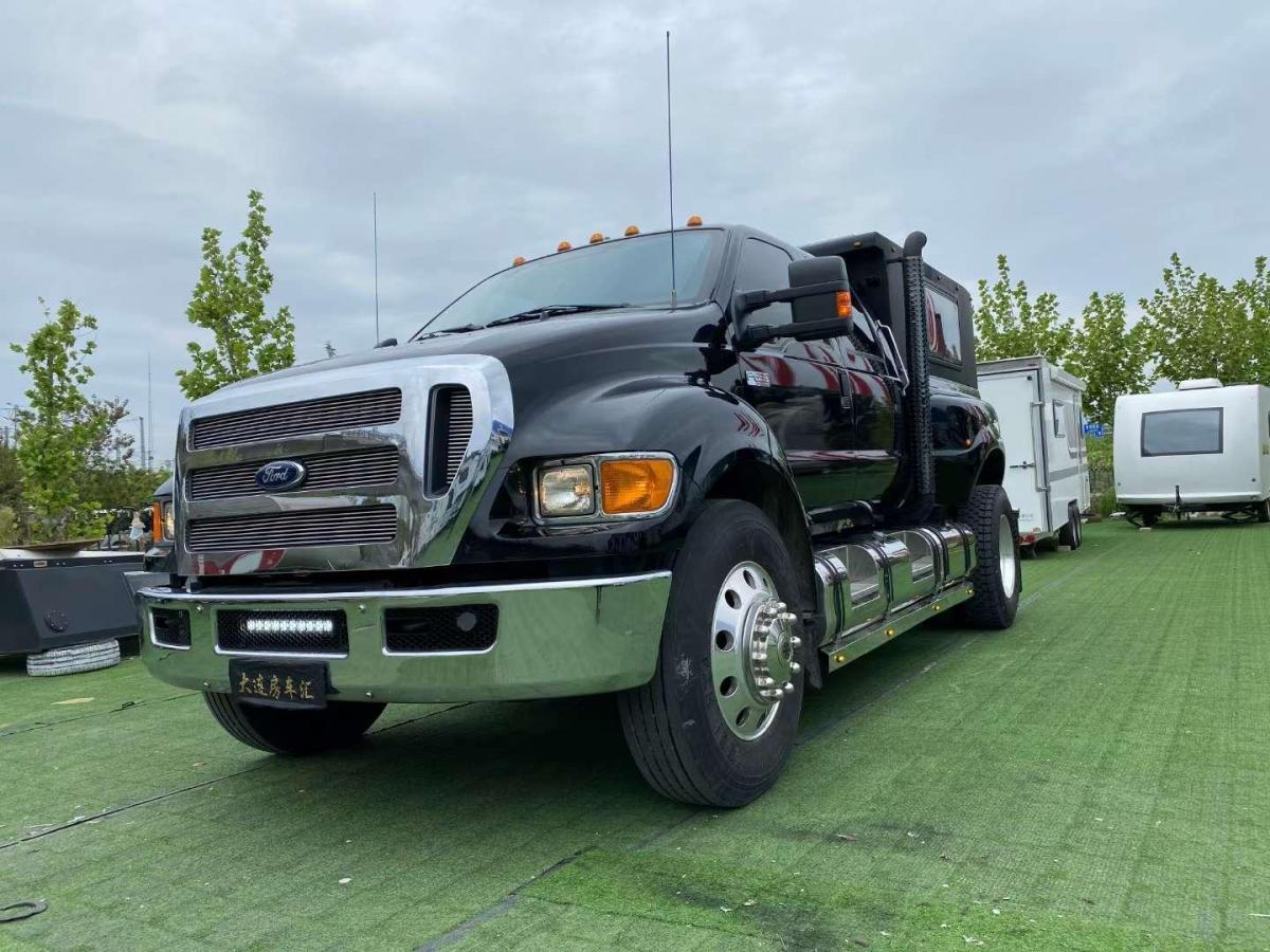 【大连二手车】2018年6月_二手福特f650_价格65.8万元_华夏二手车网