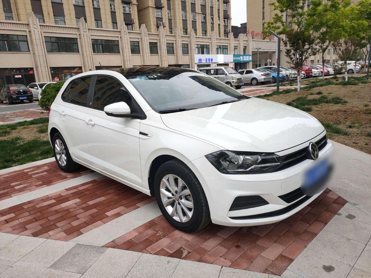 大众polo 2019款 plus 1.5l 自动炫彩科技版图片
