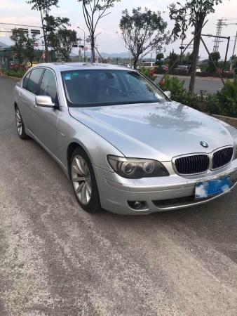 宝马 宝马7系  2005款 M750Li 4.8L