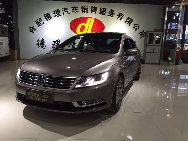 大众 CC  2013款 1.8TSI DCT豪华型