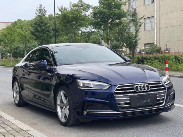 奥迪 奥迪A5  2019款 Coupe 40 TFSI 时尚型