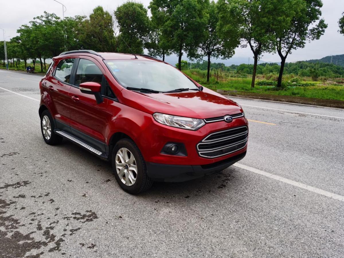 【池州】2014年6月 福特 翼搏 2013款 1.5l 自动风尚型 自动档