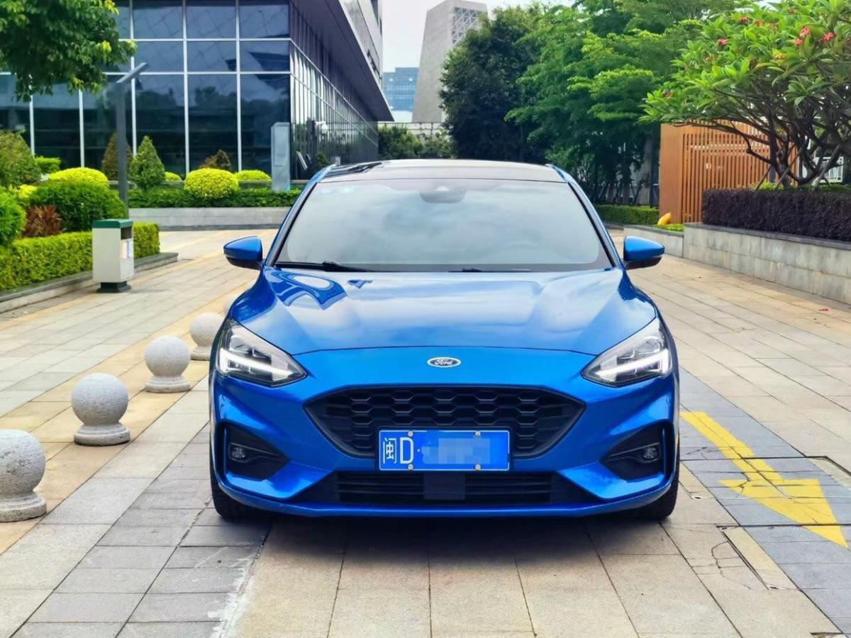 福特 福克斯 2019款 两厢 ecoboost 180 自动st line图片