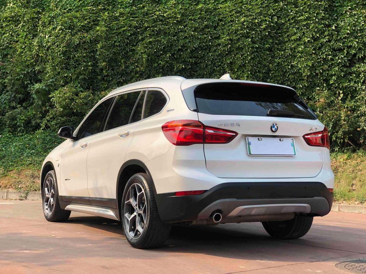 【深圳】2018年6月 宝马 宝马x1新能源 2018款 xdrive25le 豪华型 手