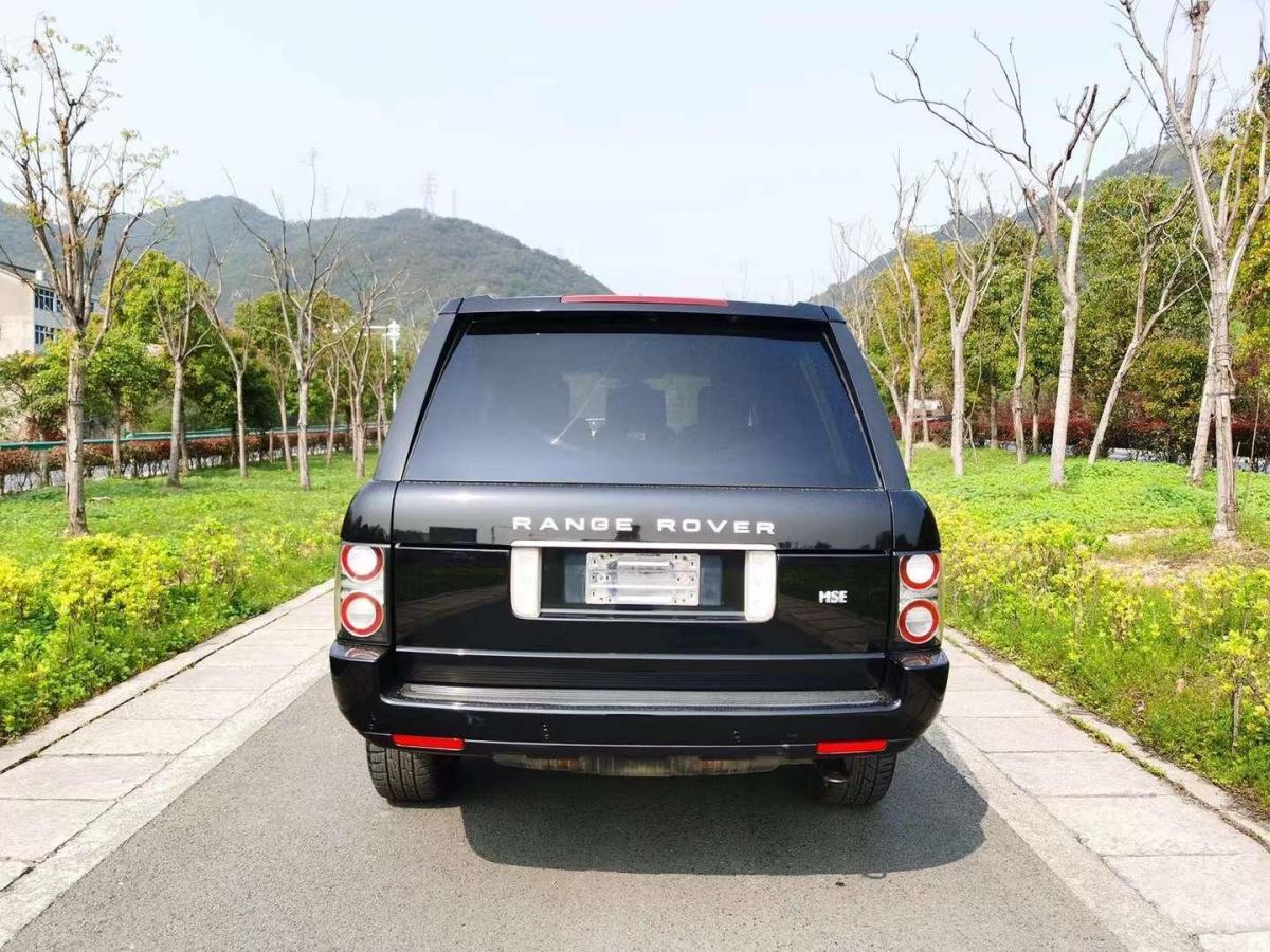 【台州】2012年6月 路虎 揽胜 2012款 5.0 v8 na 手自一体