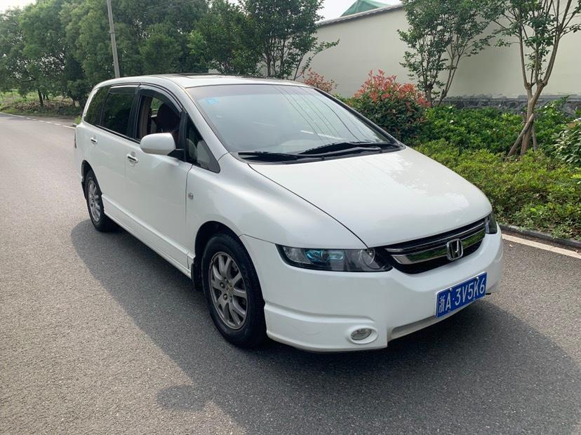 【杭州】2009年6月 本田 奥德赛 2009款 2.4l 豪华版 自动档