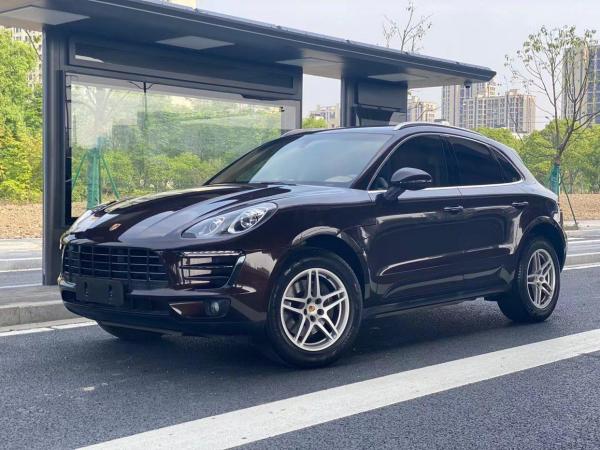 保时捷 Macan  2016款 Macan 2.0T