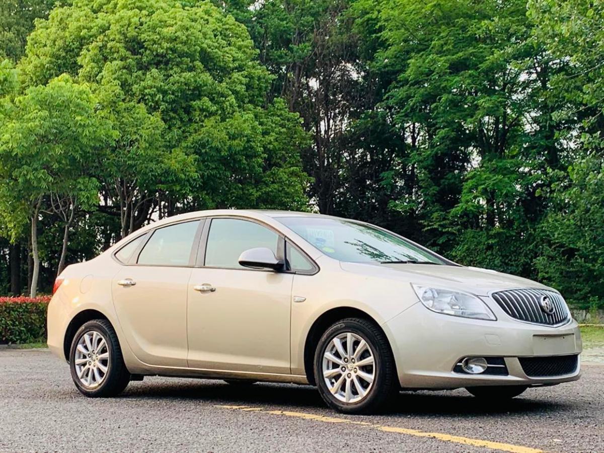 【淮安】2011年10月 别克 英朗 2010款 gt 1.6l 自动时尚版 手自一体