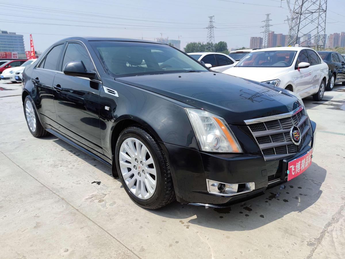 凯迪拉克 cts 2010款 3.0豪华运动版图片