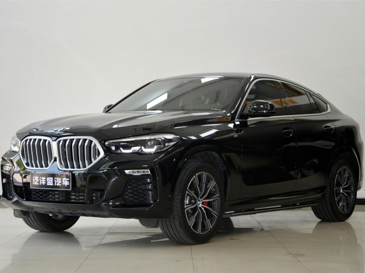 宁波2020年3月宝马宝马x62020款xdrive30im运动套装黑色自动档