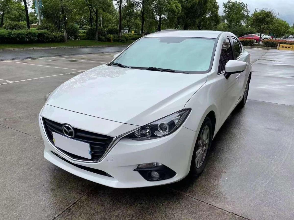 【镇江】2016年6月 马自达 马自达3 axela昂克赛拉 2016款 三厢 1.