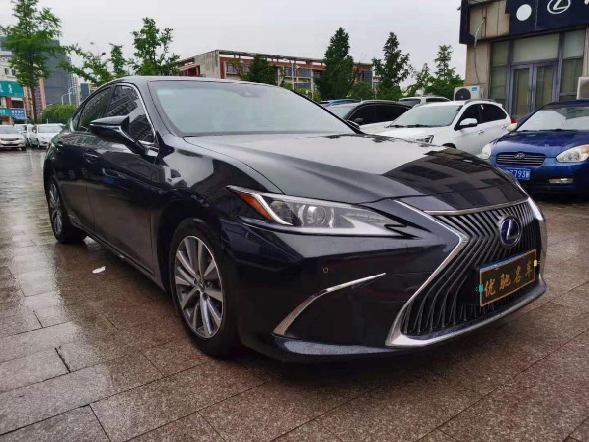 苏州2020年4月雷克萨斯es2020款300h卓越版黑色自动档
