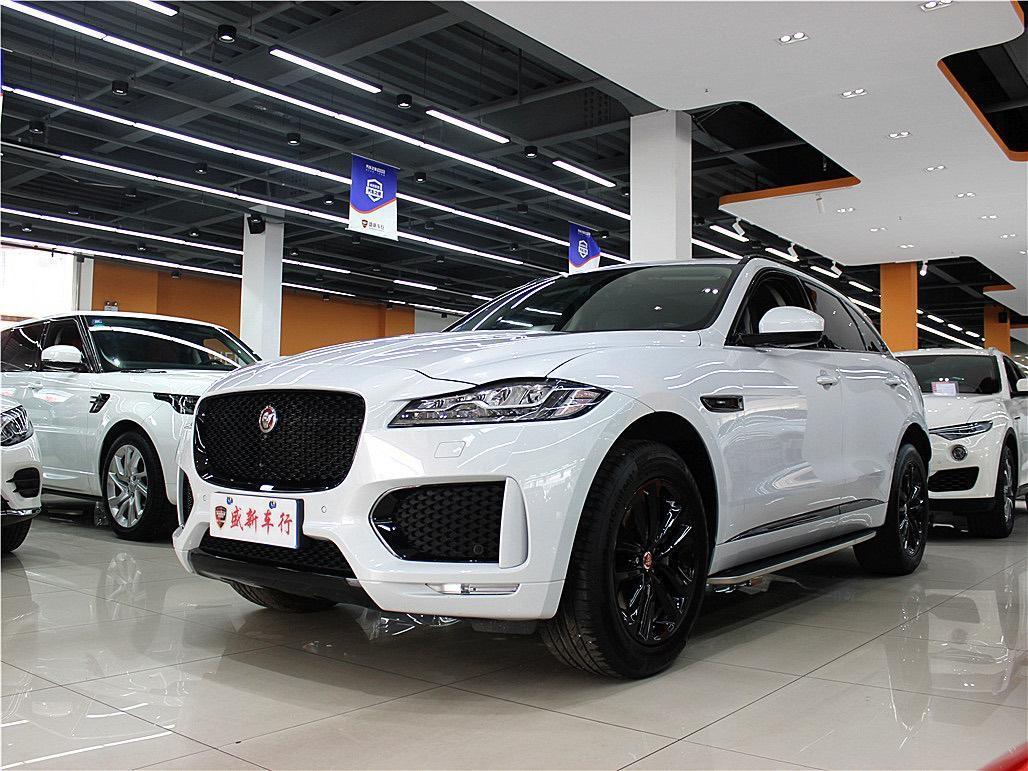苏州2020年7月捷豹fpace2020款20t都市尊享版白色手自一体