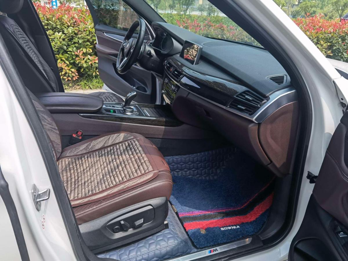 2018年8月宝马 宝马X5  2017款 xDrive35i M运动型
