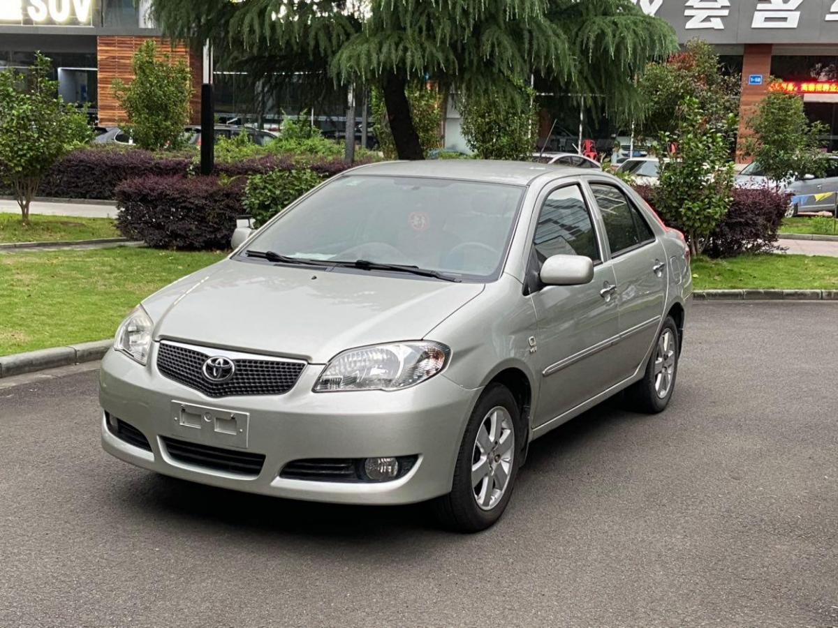 【宁波】2007年09月 丰田 威驰 2006款 1.3l gl特别版 at 自动档