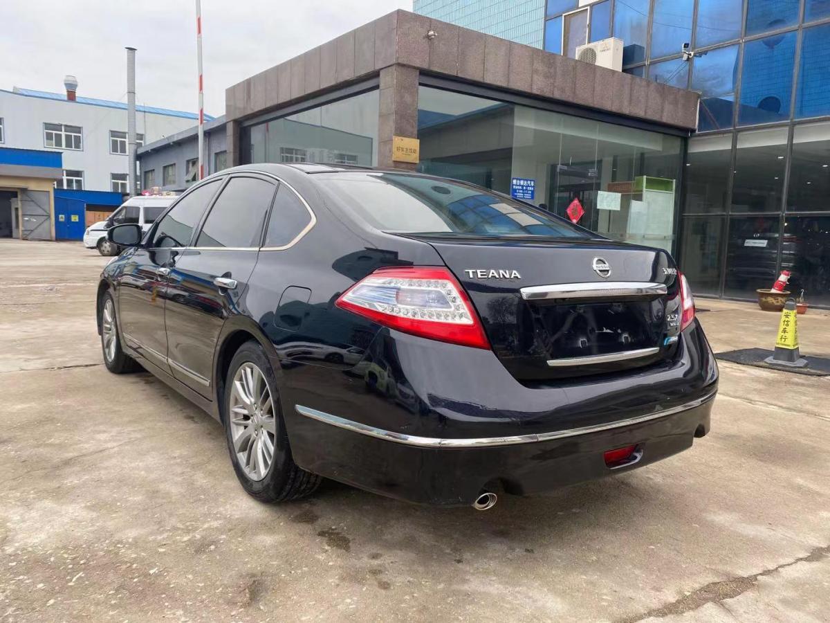 【烟台二手车】2011年6月_二手尼桑天籁公爵王_价格7.