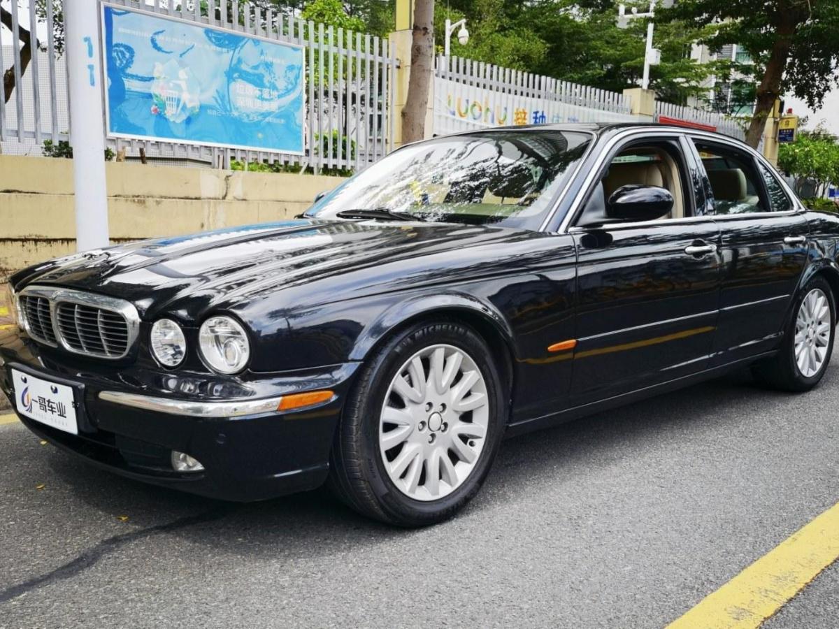 捷豹xj 2004款 xj8 4.2图片