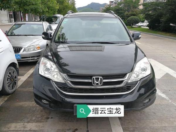 本田 CR-V  2010款 2.4L尊贵导航版