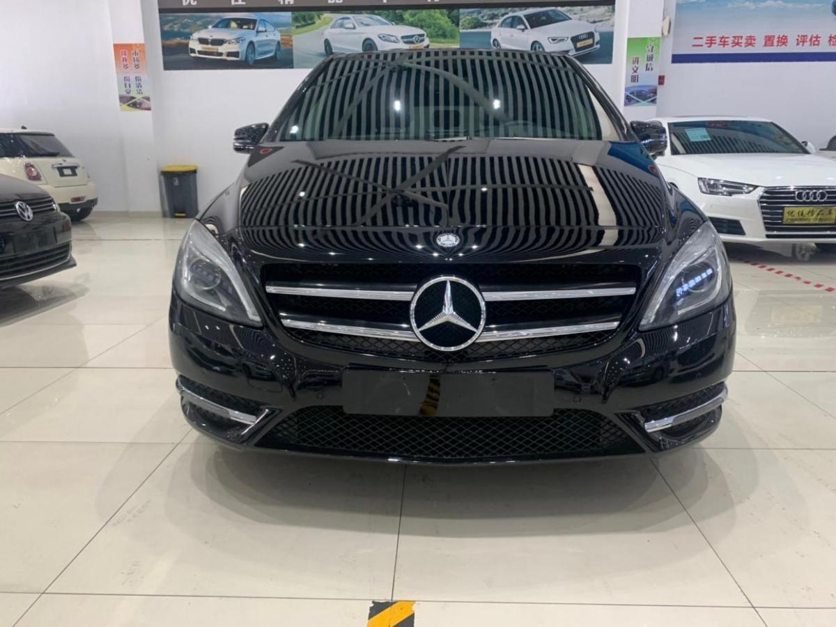 丽水2013年6月奔驰奔驰b级2012款b200黑色自动档