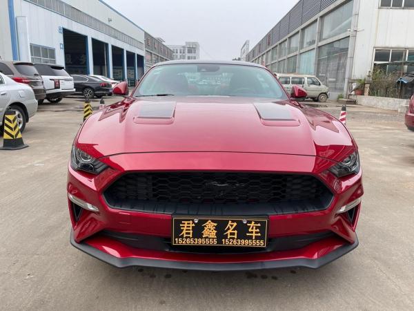 福特 Mustang  2020款 2.3L EcoBoost 黑曜魅影特别版