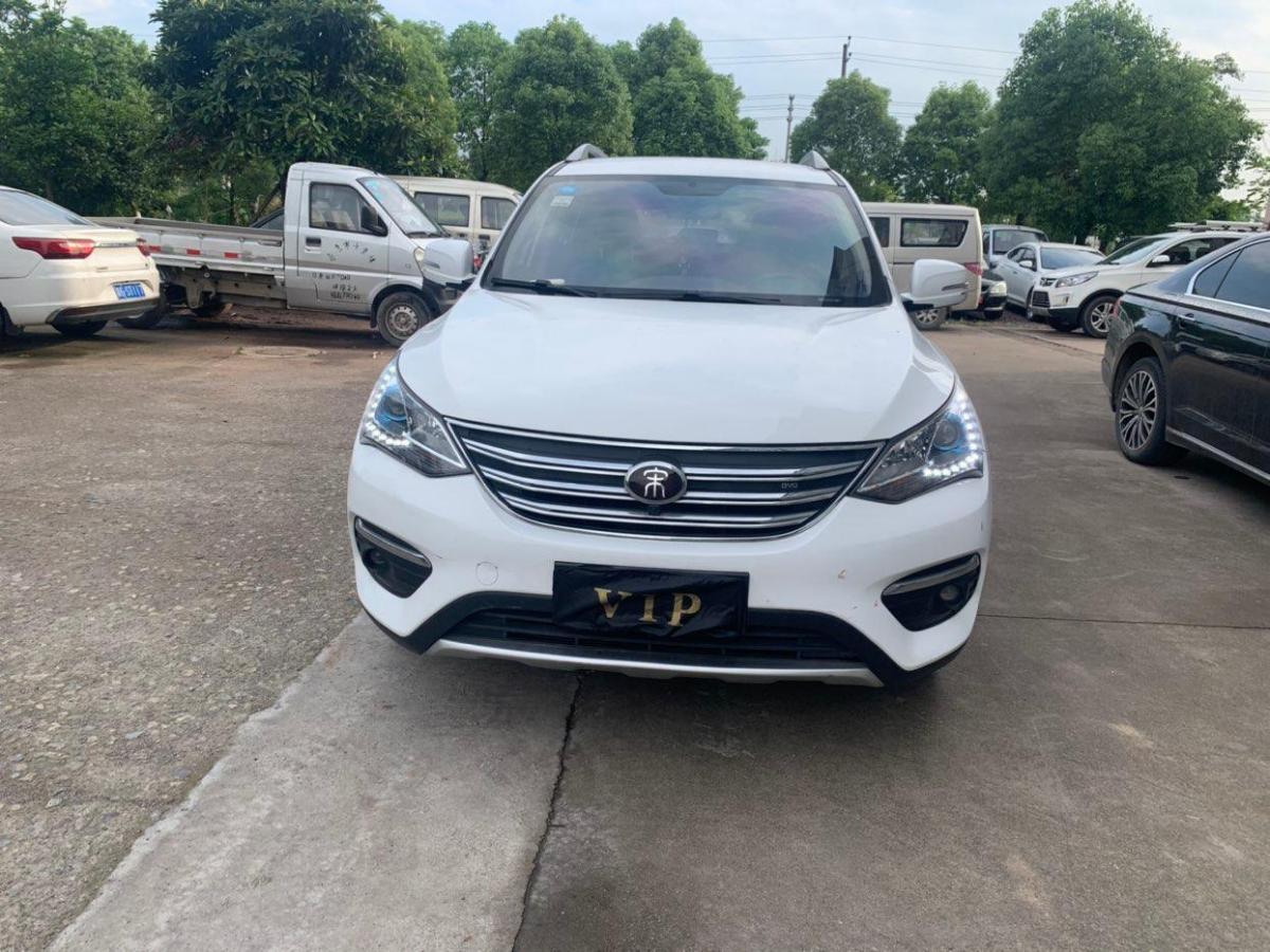 【金华】2018年10月 比亚迪 宋 2018款 1.5tid 自动舒适型 自动档