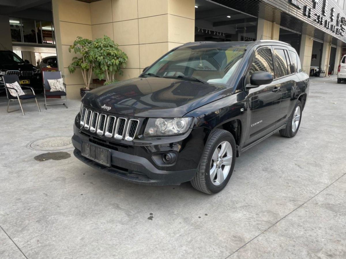 【温州】2014年7月 jeep 指南者 2014款 改款 2.0l 两驱进取版 自动档