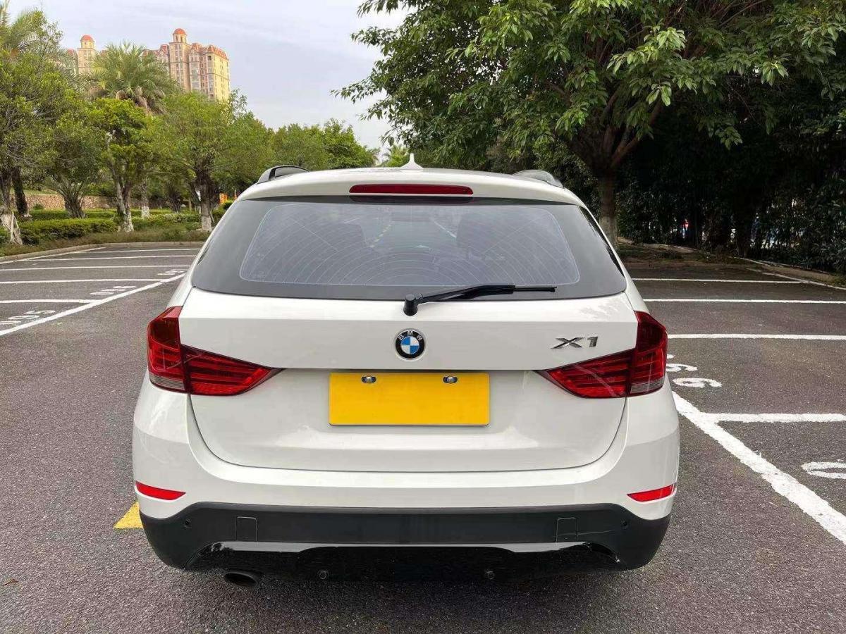 【赣州】2013年8月 宝马 宝马x1 2013款 sdrive18i 运动设计套装 手自