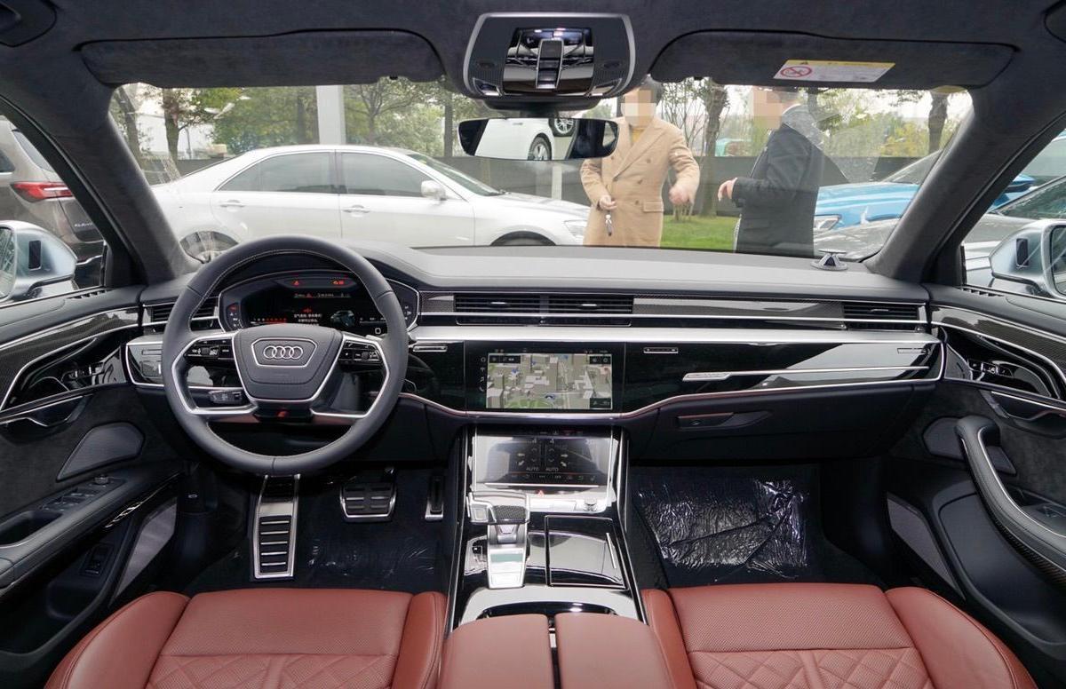 【深圳】未上牌 奥迪 奥迪s8 2020款 s8l 4.0tfsi quattro 手自一体
