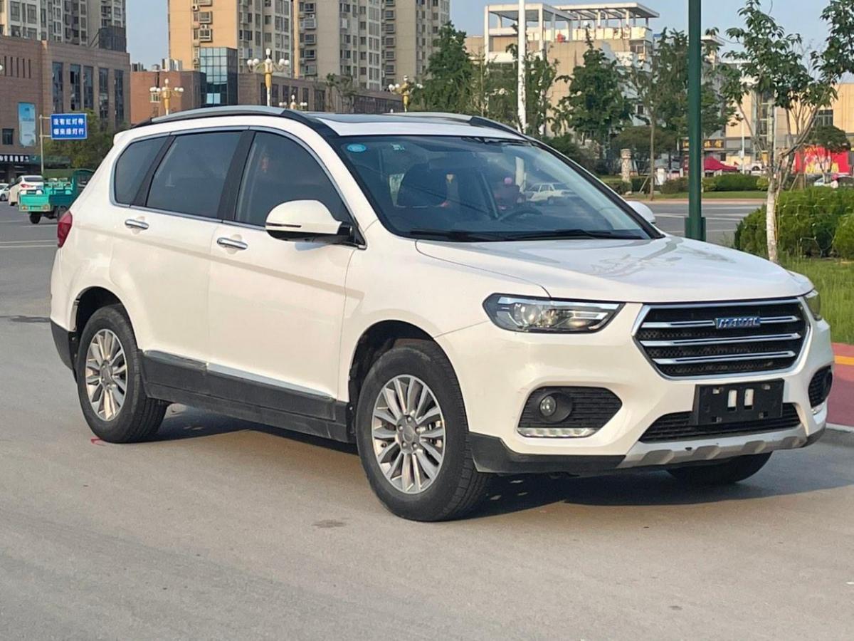 【宿迁】2017年3月 哈弗h6 2017款 蓝标 运动版 1.