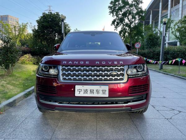 路虎 揽胜  2016款 3.0 V6 SC Vogue