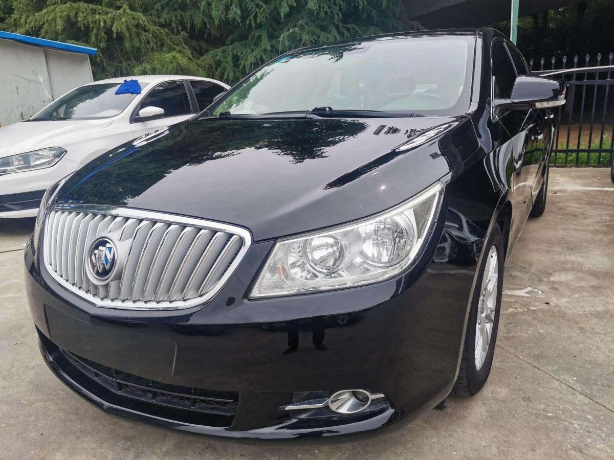 【合肥二手车】2011年02月_二手别克 君越 2011款 2.4l sidi豪雅版_价